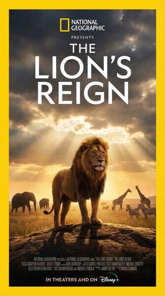 《狮王归来》高清纪录视频海报