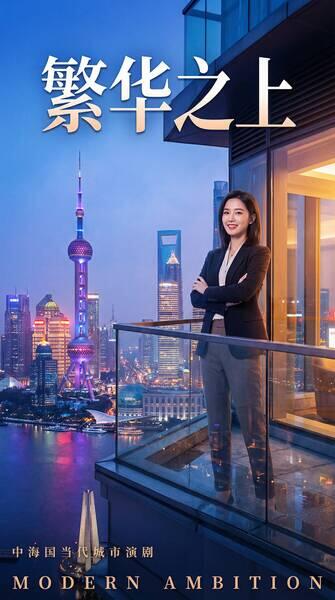 《繁华之上》高清都市视频海报